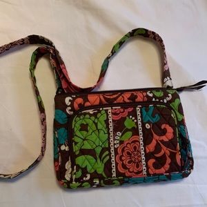 Vera Bradley RFID Little Hipster-crossbody purse